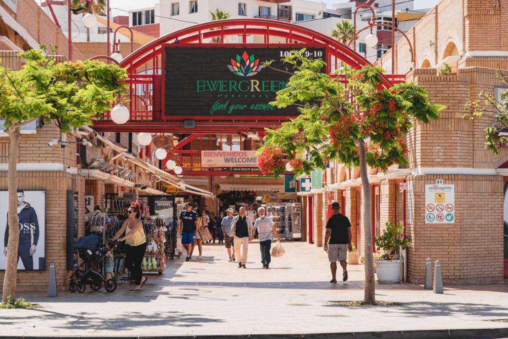 Apartamento En Palmeras Del Sur Costa Adeje  Esterno foto